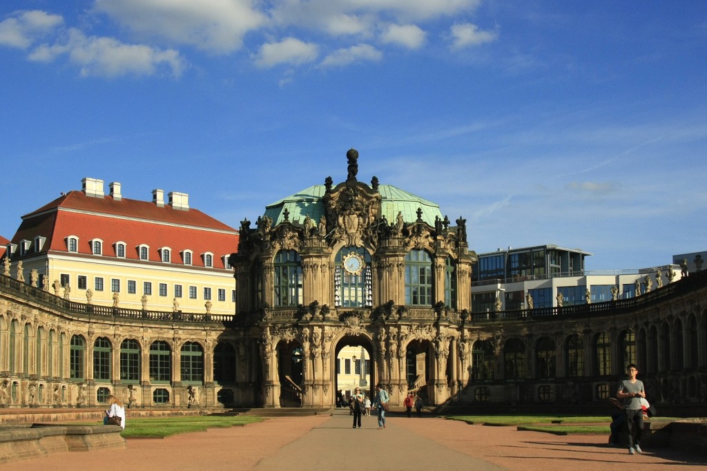 Der Dresdner Zwinger (Foto: Daniela Hofmann)