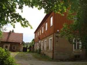 Historisches Forsthaus in Langebrück