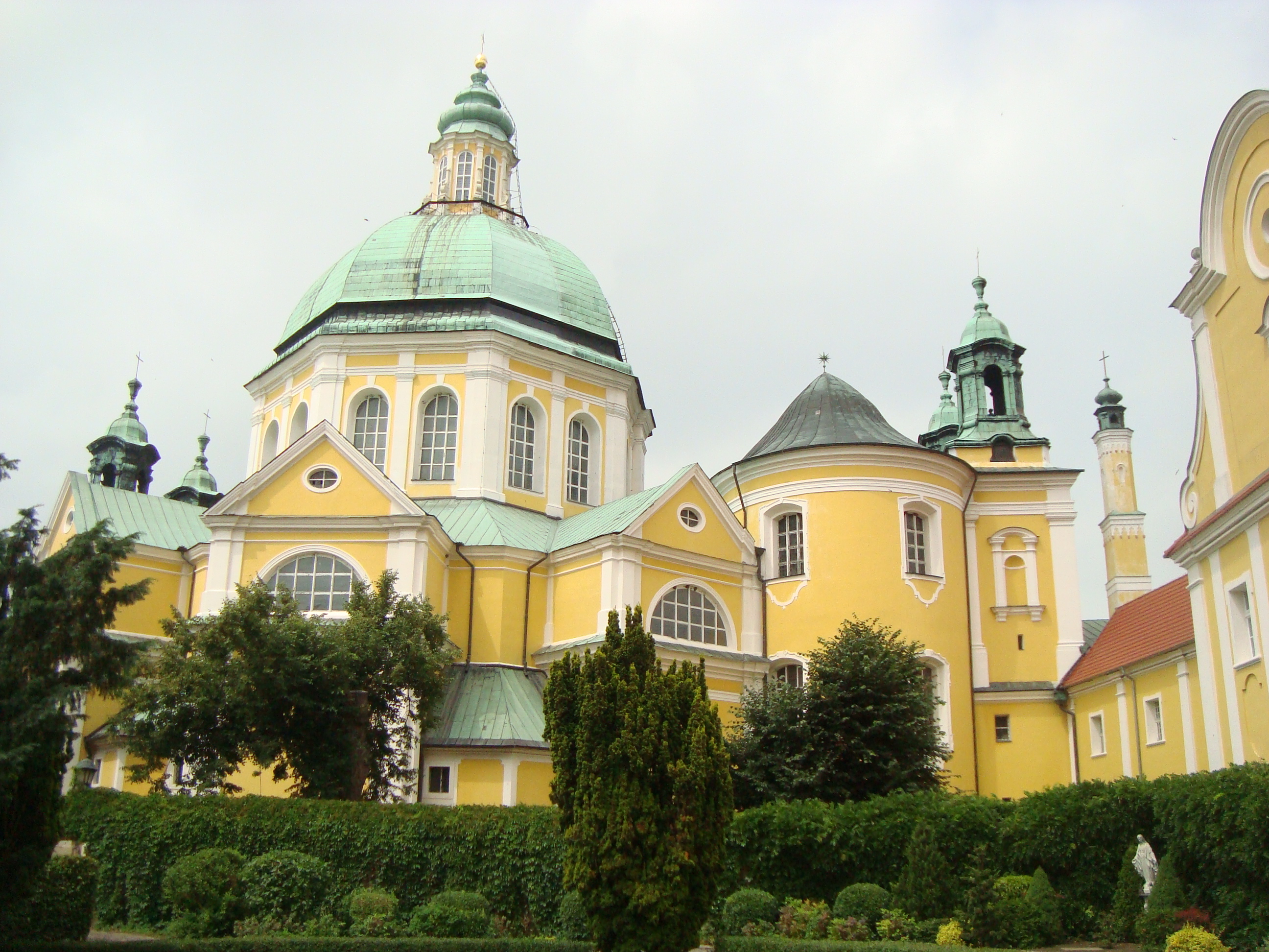 Basilika auf dem heiligen Berg (1728)