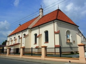 Piątek, Dreifaltigkeitskirche