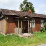 Typisches altes, masowsches Bauernhaus