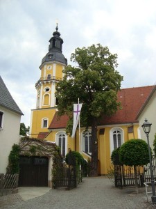 Die Hauptkirche in Königsbrück