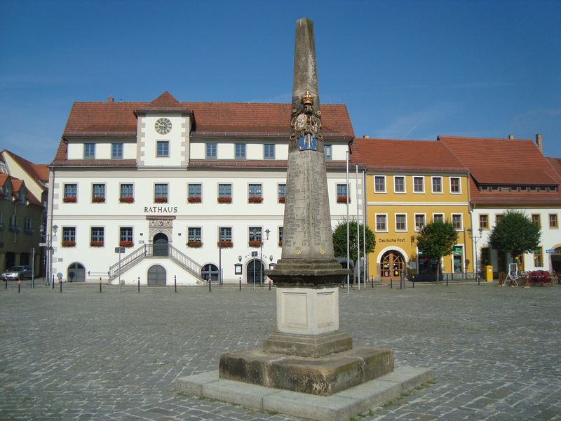 Marktplatz in Hoyerswerda