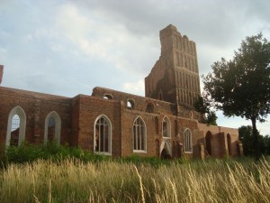 Ruine der Nicolauskirche in Głogów