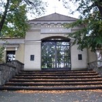 Eingang zum evang. Friedhof