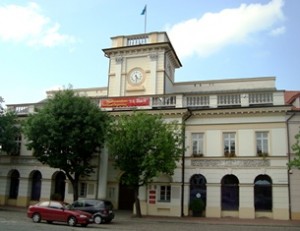 Rathaus in Łowicz