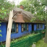 Bauernhaus im Regionalmuseum Łowicz